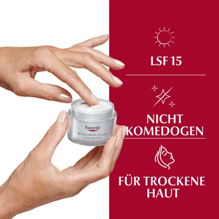 Eucerin Volume-Filler Tagespflege trockene Haut, 50 ml Crème