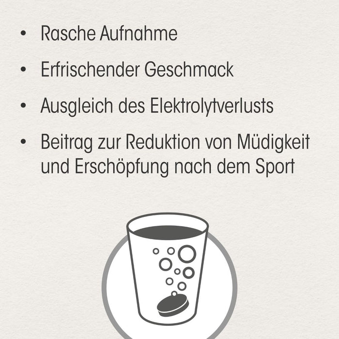 Dr. Böhm Magnesium Sport, 40 pcs. Effervescent tablets