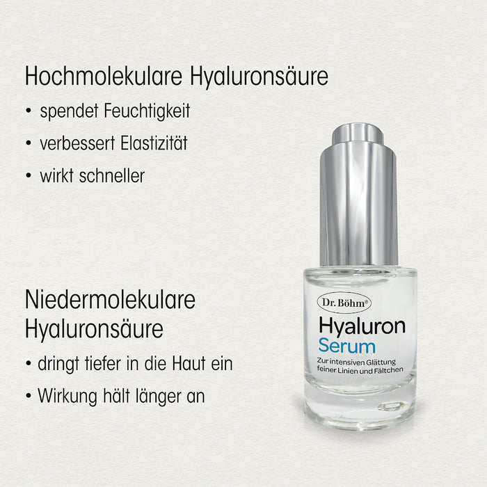 Dr. Böhm Hyaluron Serum, 15 ml Konzentrat