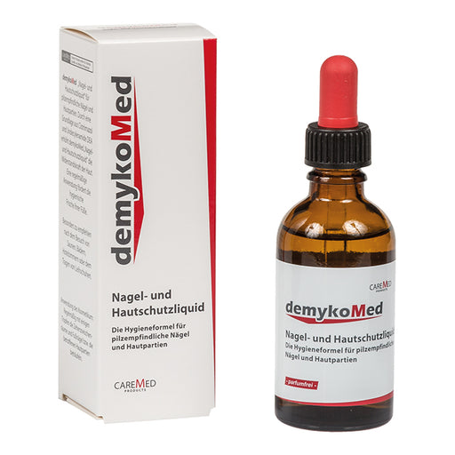 demykoMed Nagel- und Hautschutzliquid für pilzempfindliche Nägel und Hautpartien, 50 ml Lösung