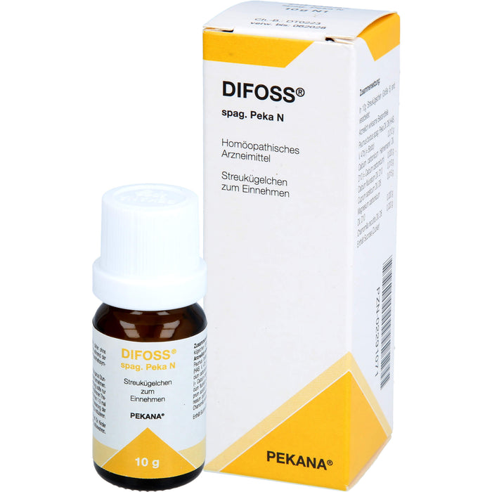 Difoss Spag. Peka N Glob., 10 g Globules