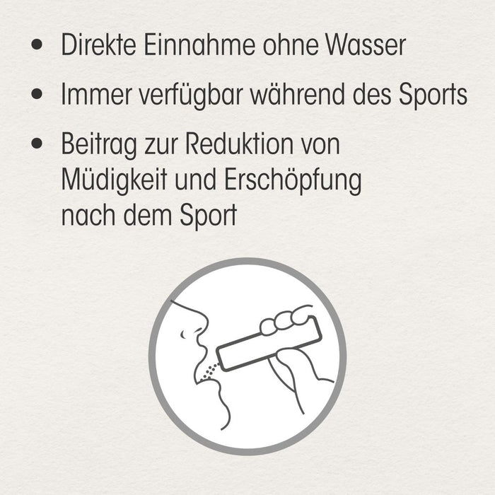 Dr. Böhm Magnesium Sport Sticks, 20 pcs. 