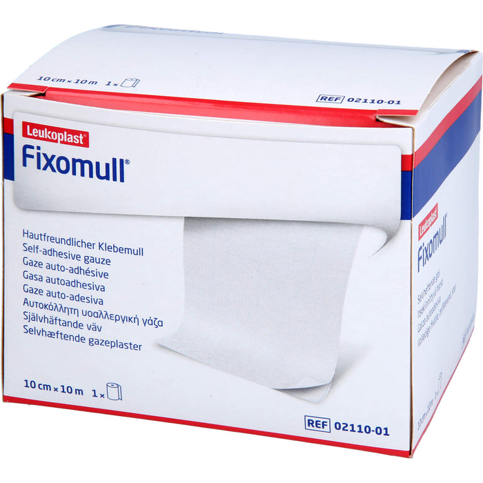 Fixomull Klebemull 10 cm x 10 m, 1 St. Pflaster