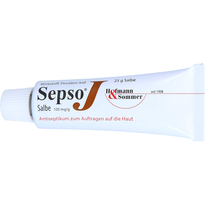 Sepso J Salbe Antiseptikum, 25 g Onguent