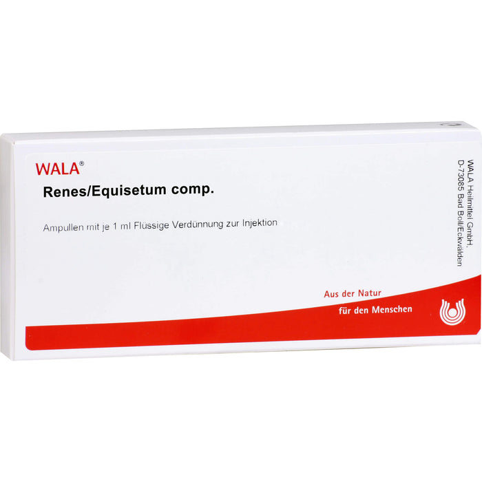 WALA Renes/ Equisetum comp. Ampullen, 10 St. Ampullen