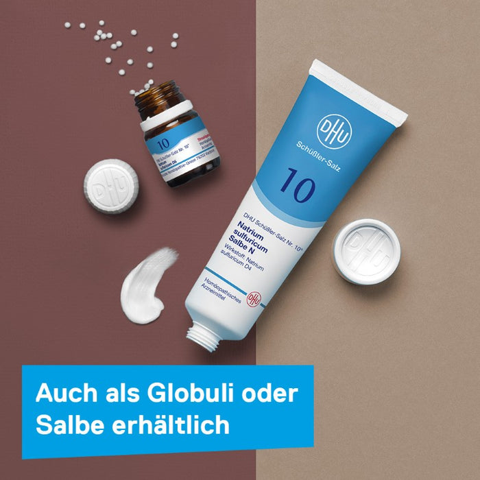 DHU Schüßler-Salz Nr. 10 Natrium sulfuricum D12, 200 St. Tabletten