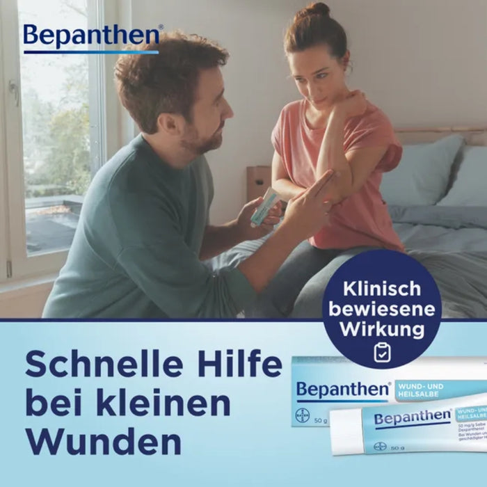 Bepanthen Wund- und Heilsalbe, 50 g Onguent