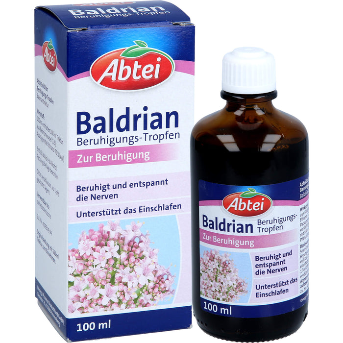 Abtei Baldrian Beruhigungs-Tropfen, 100 ml Solution