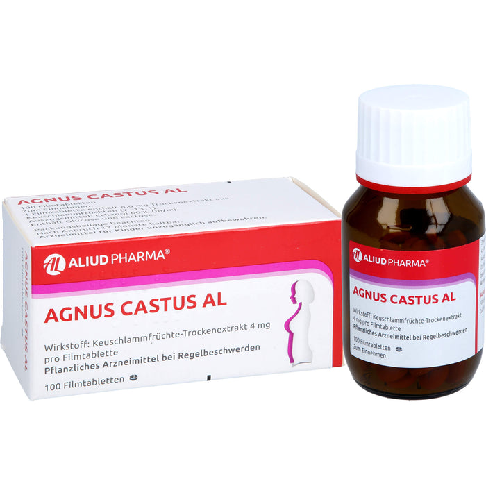 Agnus Castus AL Filmtabletten, 100 St. Tabletten
