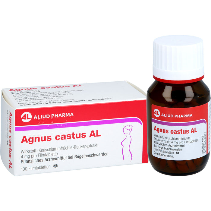 Agnus Castus AL Filmtabletten, 100 pcs. Tablets