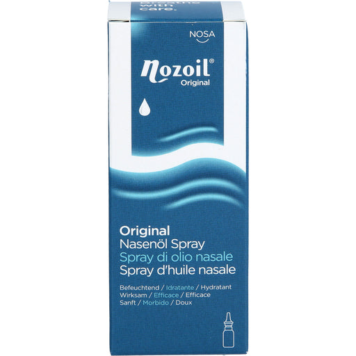 NOSA Nozoil original Nasenöl Spray, 10 ml Lösung