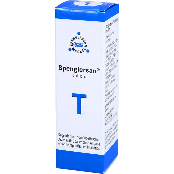 Spenglersan Kolloid T Lösung, 20 ml Solution