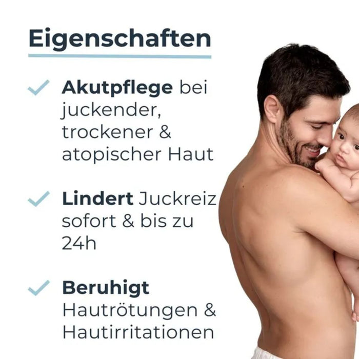 Eucerin AtopiControl Akutpflege Creme lindert Juckreiz, 40 ml Creme