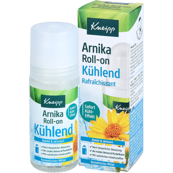 Kneipp Arnika Roll-On kühlend belebt und aktiviert, 50 ml Solution