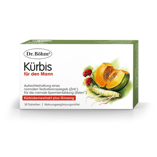 Dr. Böhm Kürbis für den Mann, 30 St. Tabletten