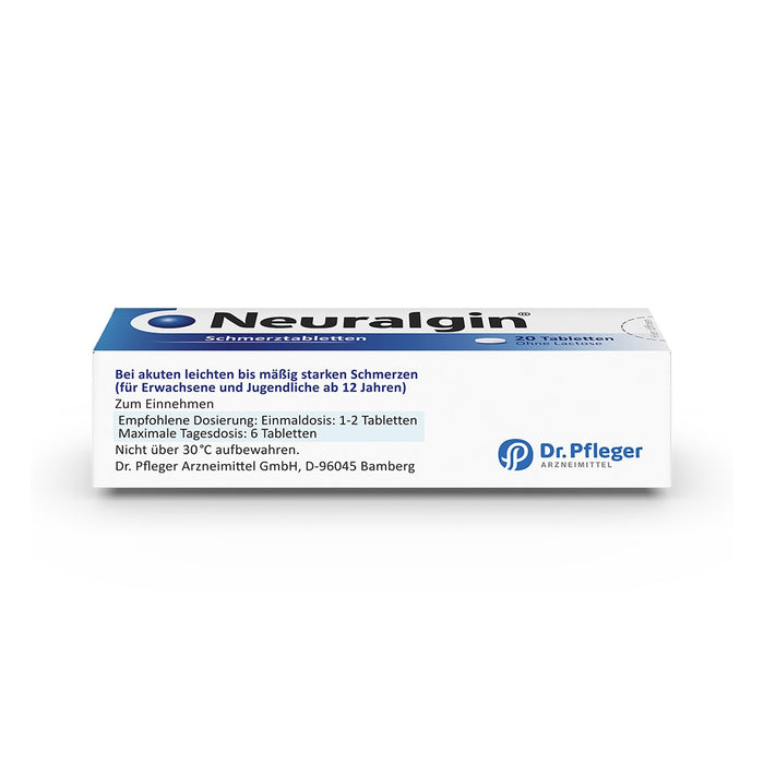 Neuralgin Schmerztabletten, 20 St. Tabletten