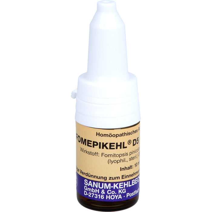 Fomepikehl D5 Tropfen, 10 ml Lösung