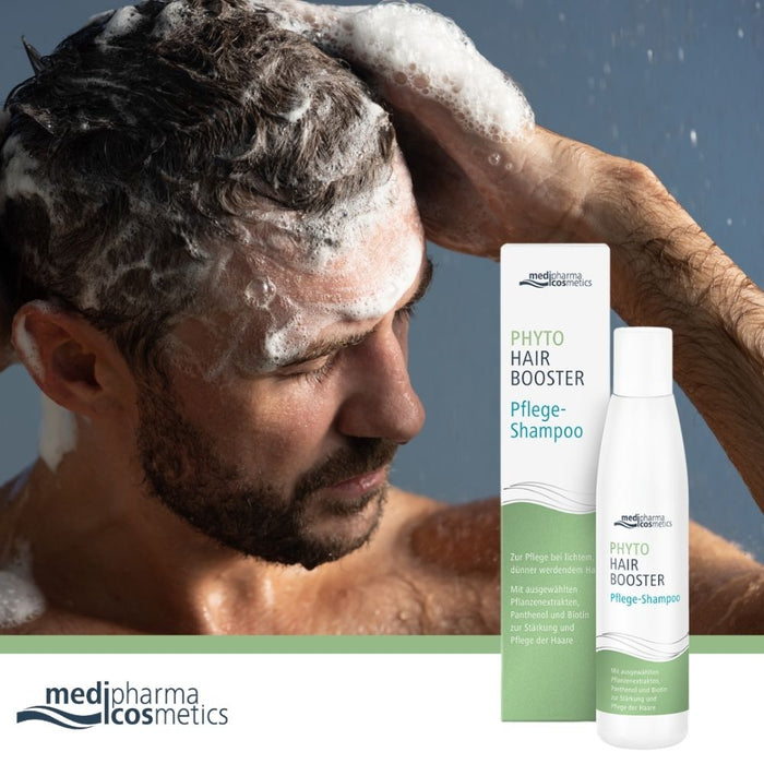 medipharma cosmetics Phyto Hair Booster Pflege-Shampoo, 200 ml Shampoing