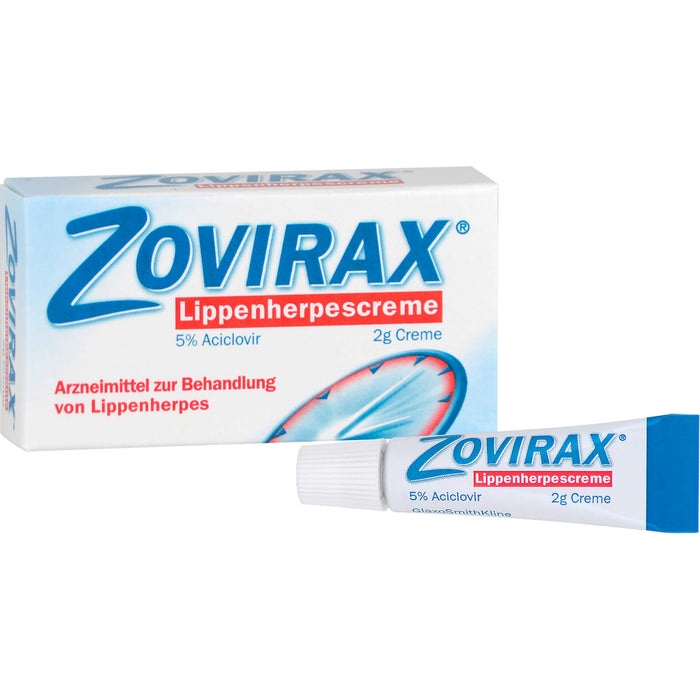 Zovirax Lippenherpescreme, 2 g Cream