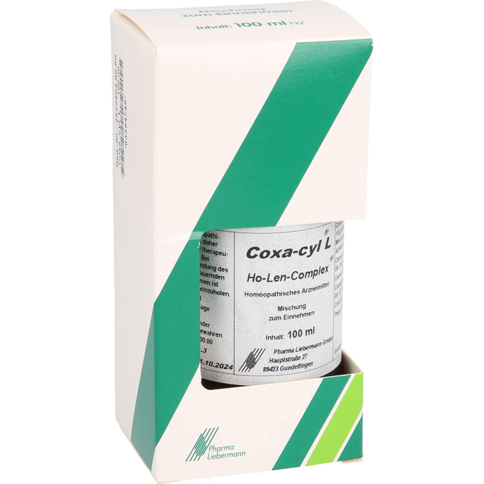 Coxa Cyl L Ho-Len Complex Tropfen, 100 ml TRO