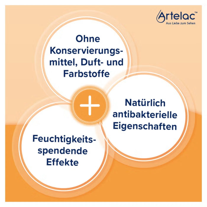 Artelac Augenlidhelfer bei Beschwerden der Augenlider, 15 g Onguent