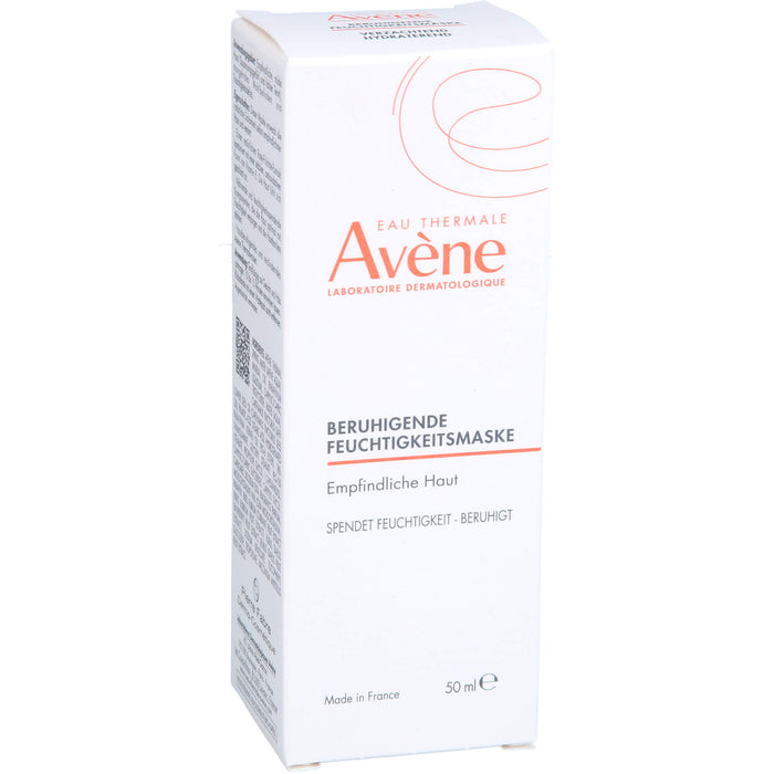 Avène beruhigende Feuchtigkeitsmaske für empfindliche Haut, 50 ml Crème