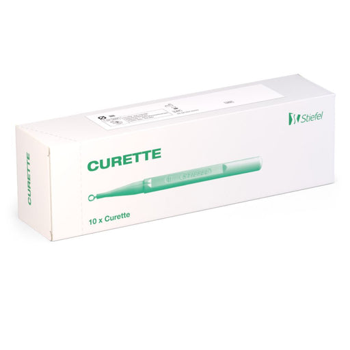 Curette Stiefel 4 mm zur präzisen und schonenden Curettage, 10 St. Zubehör