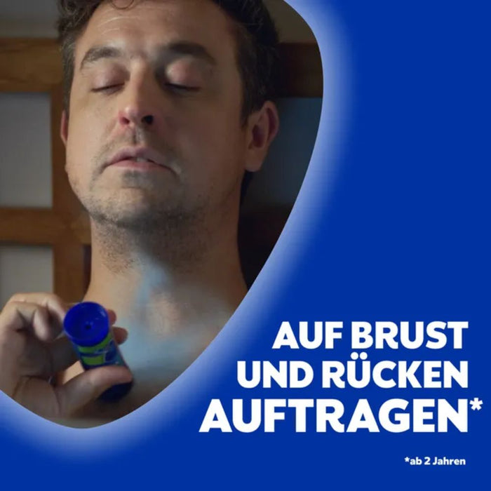 WICK VapoRub Erkältungssalbe im Stick zur Linderung von Erkältungssymptomen, 35 g Crème