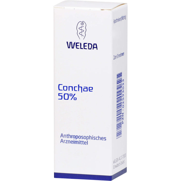 Conchae 50%, Trituration, Weleda, 50 g TRI