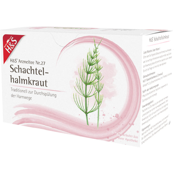H&S Schachtelhalmkraut Arzneitee Nr. 27 Filterbeutel, 20 St. Filterbeutel