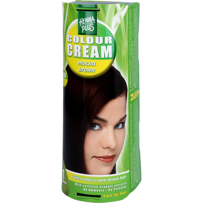 Hennaplus Colour Cream Mocha Brown 4,03, 60 ml Creme
