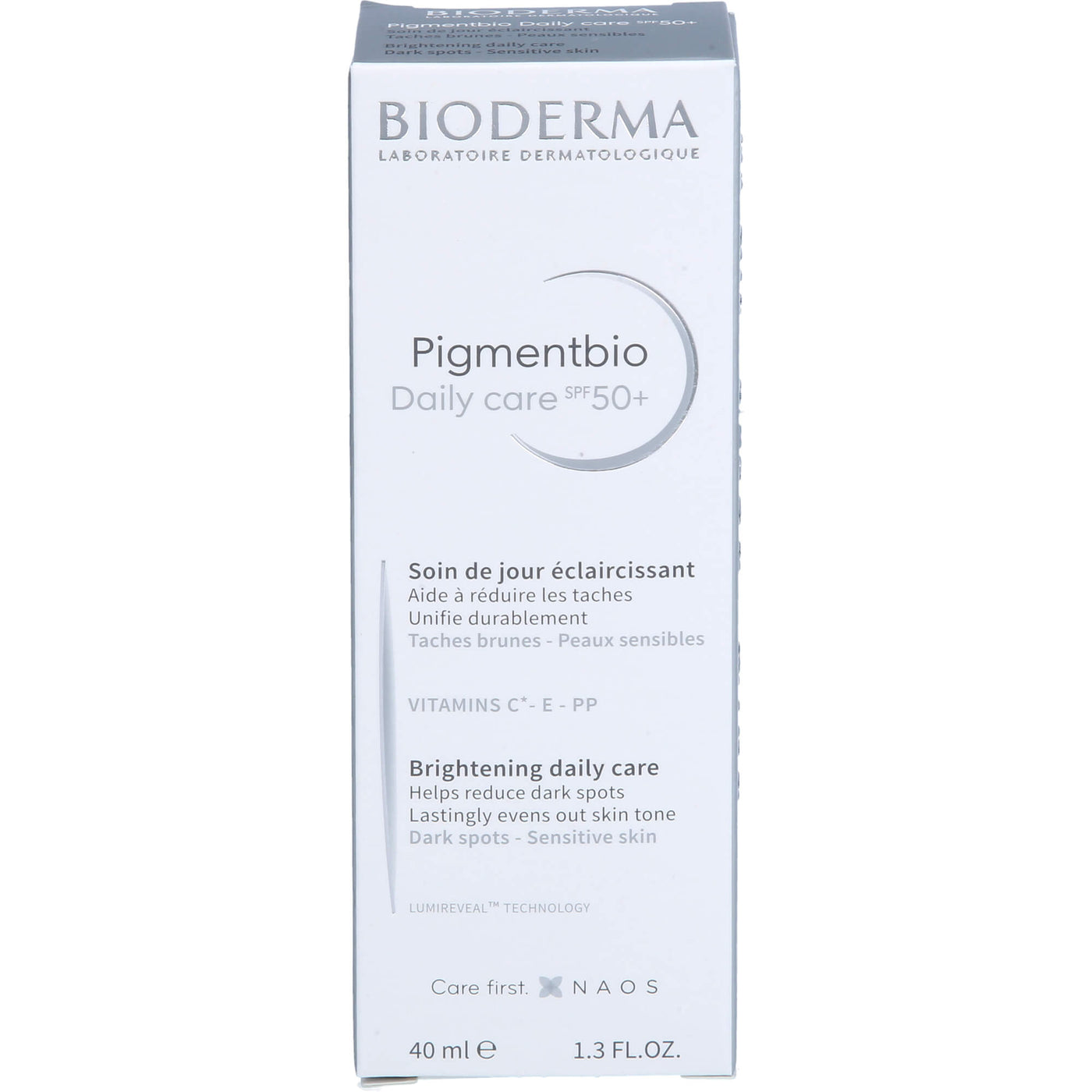 BIODERMA Pigmentbio tägliche Pflege LSF 50+, 40 ml Crème — apohealth ...