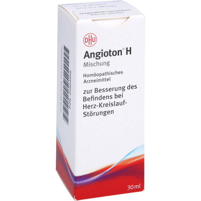 DHU Angioton H Mischung, 30 ml Solution