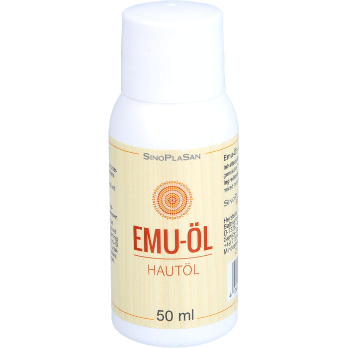 SinoPlaSan Emu Hautöl, 50 ml Öl