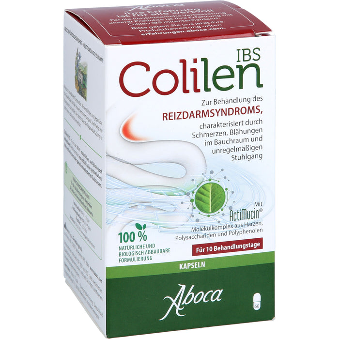 Aboca Colilen IBS Kapseln zur Behandlung des Reizdarmsyndroms, 60 pcs. Capsules