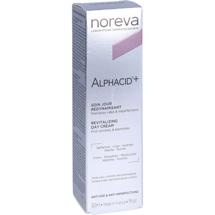 Noreva Alphacid+ revitalisierende Tagescreme, 30 ml Crème