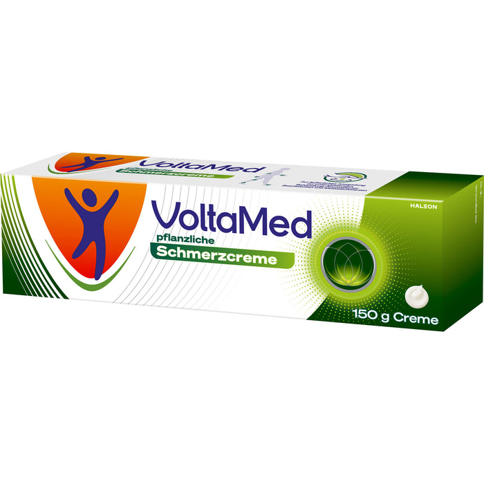 VoltaMed pflanzliche Schmerzcreme bei Muskel- und Gelenkschmerzen, 150 g Cream