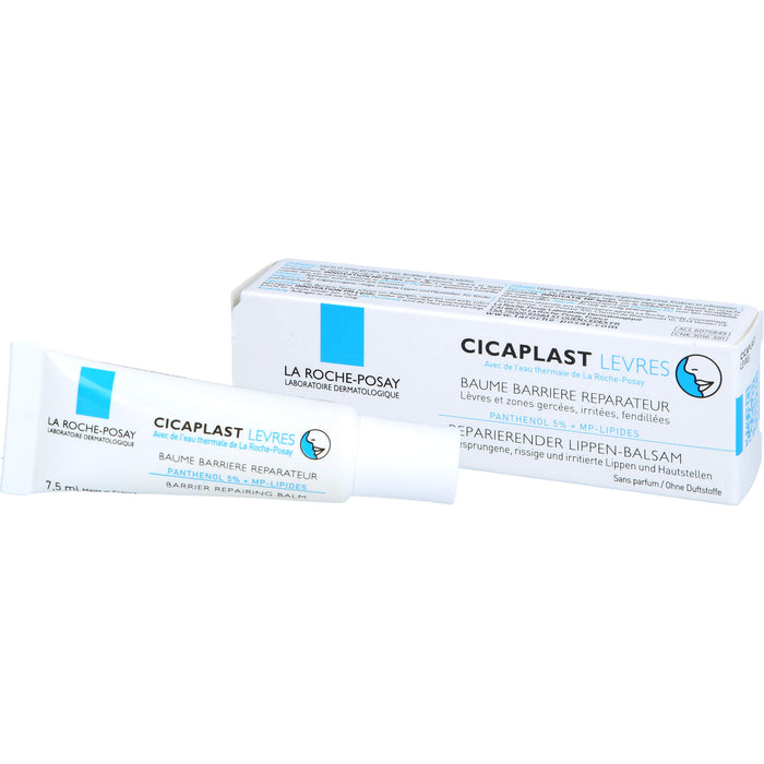 La Roche-Posay Cicaplast reparierender Lippen-Balsam, 7.5 ml Cream