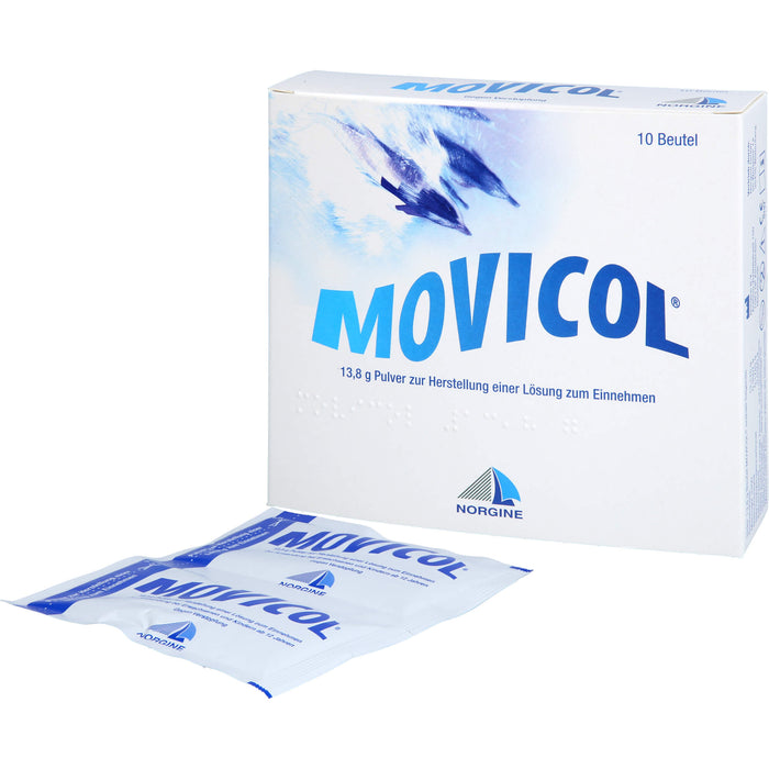 MOVICOL Beutel gegen Verstopfung, 10 pcs. Sachets