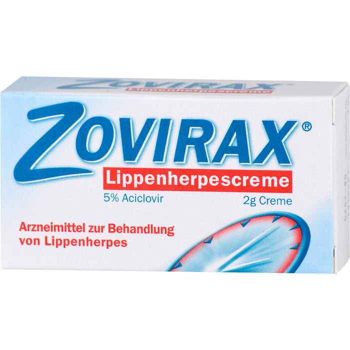 Zovirax Lippenherpescreme, 2 g Creme