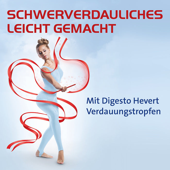 Digesto Hevert Verdauungstropfen bei Magen-Darm-Beschwerden, 30 ml Solution
