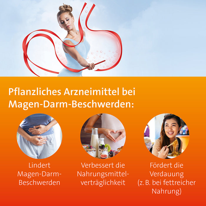 Digesto Hevert Verdauungstropfen bei Magen-Darm-Beschwerden, 100 ml Solution