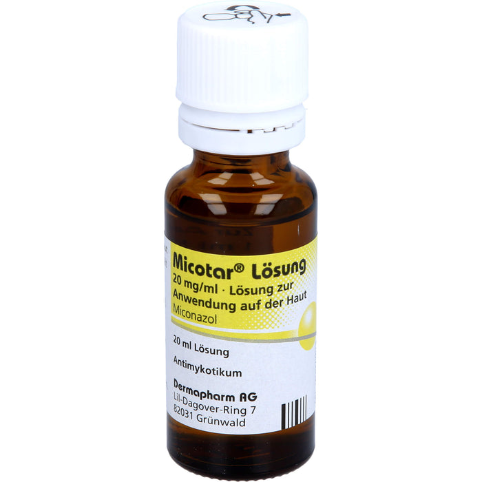 Micotar  Lösung, 20 ml Lösung