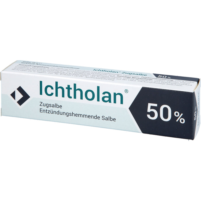 Ichtholan 50 % Salbe, 25 g Salbe