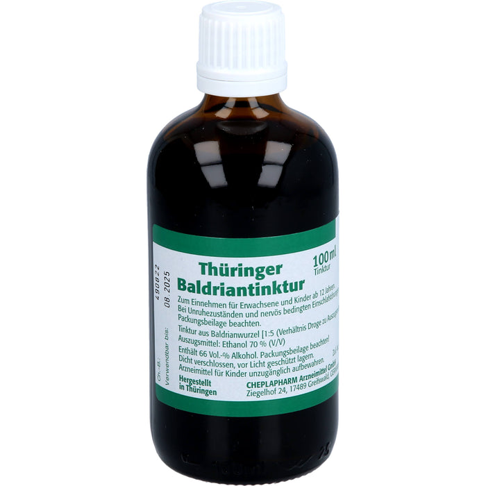 Thüringer Baldriantinktur, 100 ml Solution