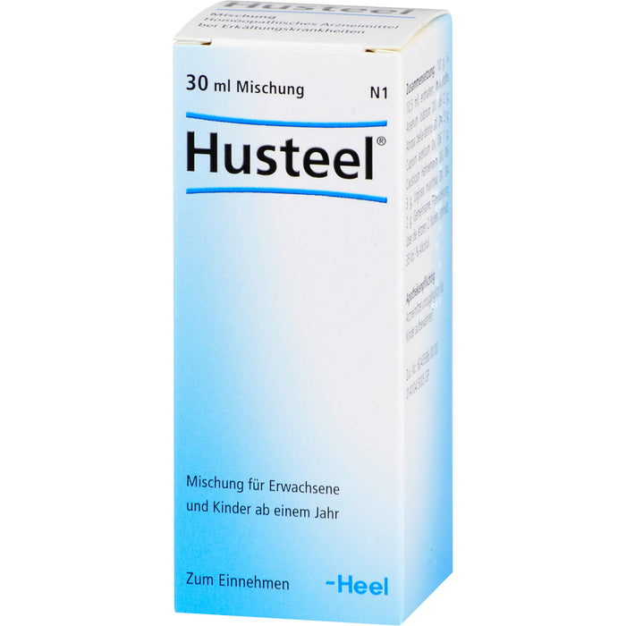 Husteel Tropfen bei Erkältungskrankheiten, 30 ml Solution
