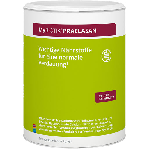MyBIOTIK Praelasan Pulver für eine normale Verdauung, 420 g Pulver