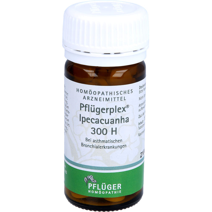 Pflügerplex Ipecacuanha 300 H Tabletten bei asthmatischen Bronchialerkrankungen, 100 St. Tabletten