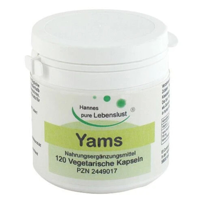 Hannes pure Lebenslust Yams Kapseln, 120 St. Kapseln