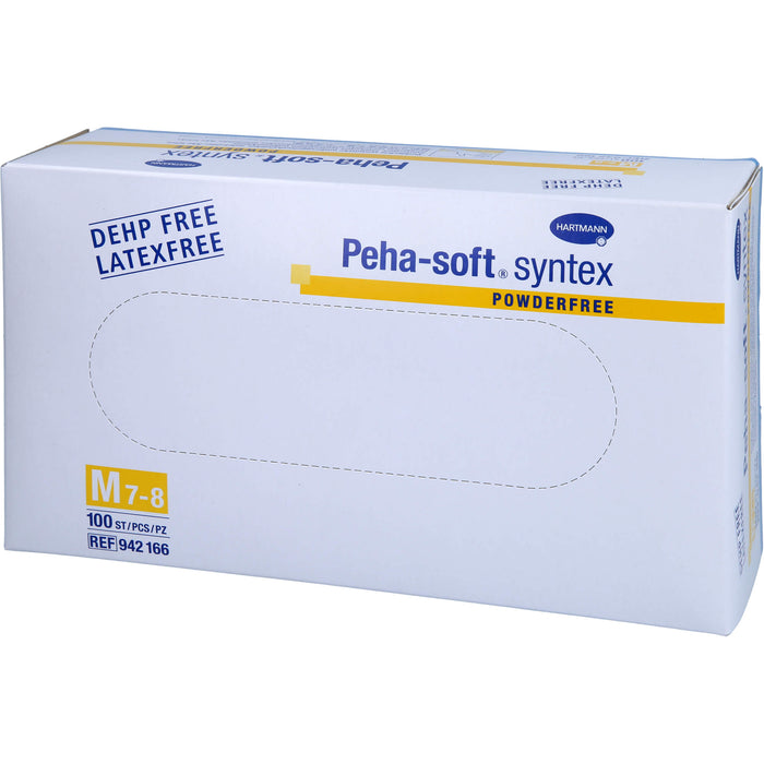 Peha-soft syntex Untersuchungshandsch.ust pfr GrM, 100 St HAS